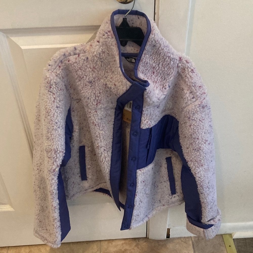 North face girls jacket with tags